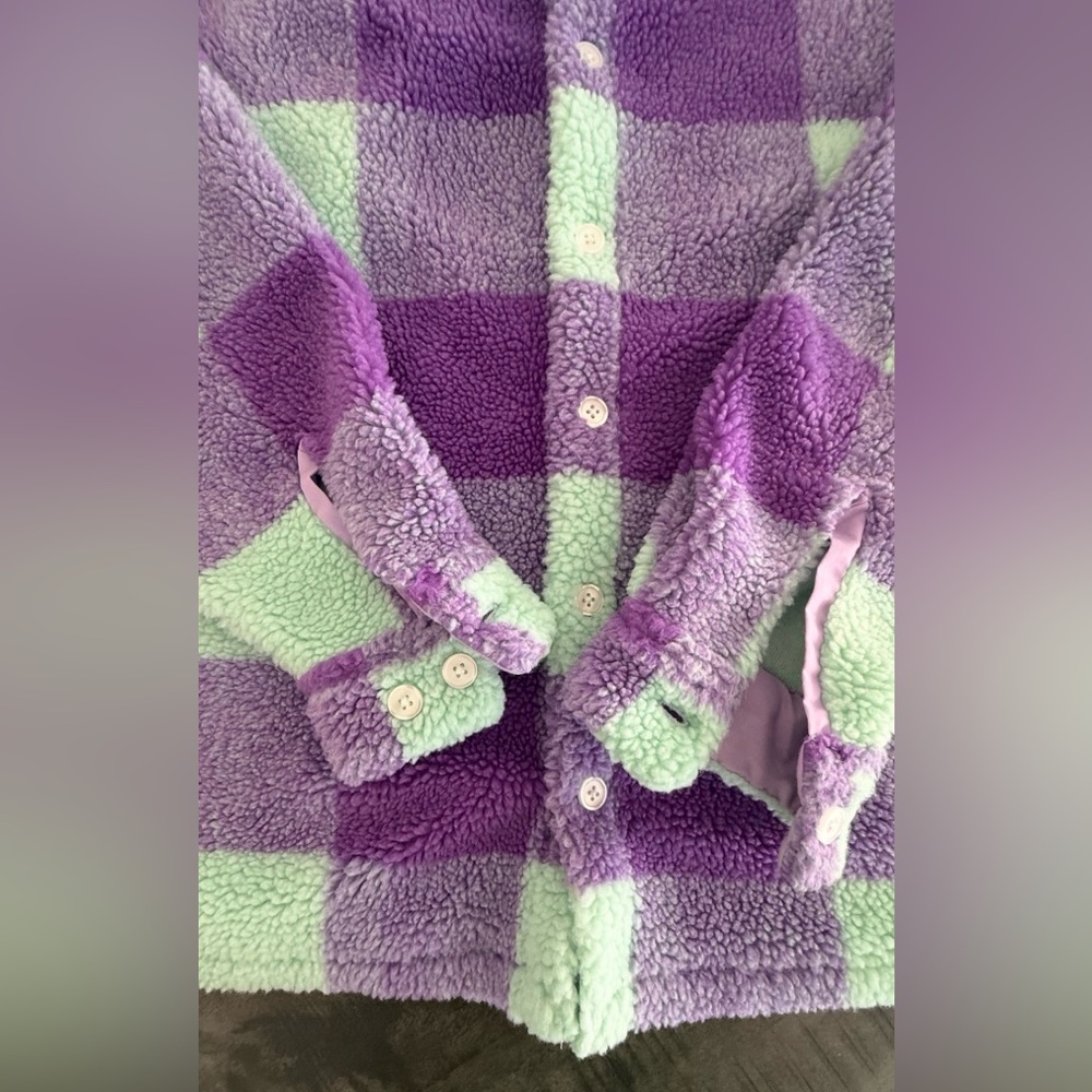 Purple and Green Performance Jacket - image 7